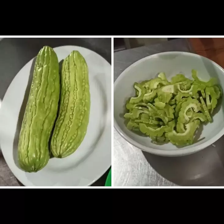 Tak perlu diremas garam, begini cara ampuh menghilangkan rasa pahit pare pakai 2 bumbu dapur