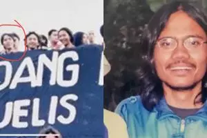 Potret lawas 9 presenter pria saat kuliah ini manglingi, momen Desta ikut demo 1998 jadi sorotan