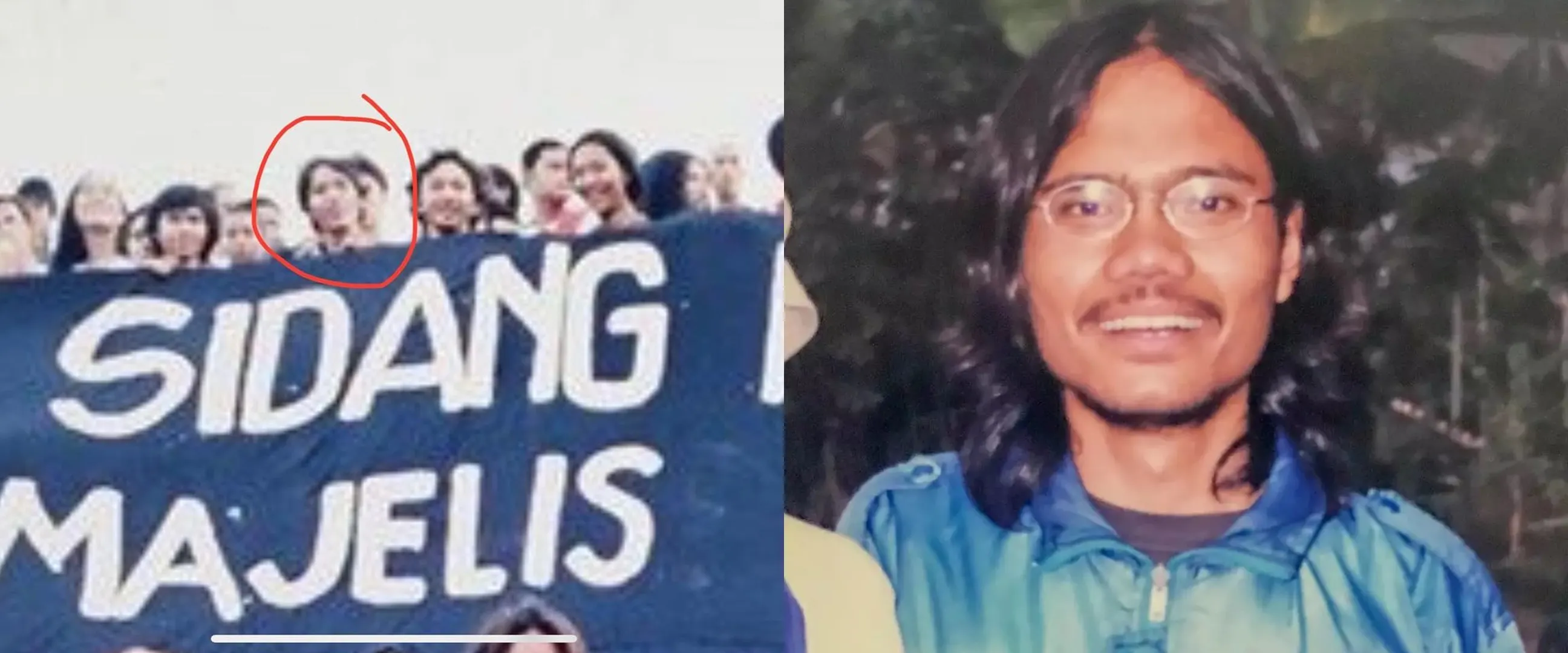 Potret lawas 9 presenter pria saat kuliah ini manglingi, momen Desta ikut demo 1998 jadi sorotan