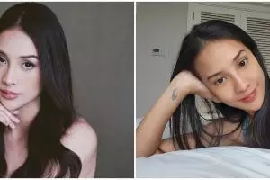 10 Potret dulu dan kini Anya Geraldine, gayanya saat SMA culun banget bikin pangling
