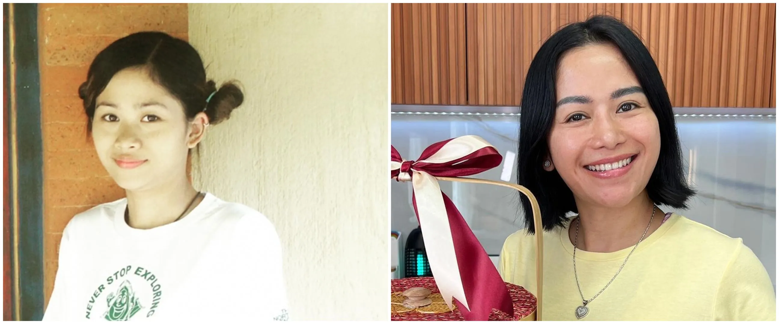 Dulu mengais rejeki jadi TKW kini tajir usai jadi food vlogger, intip 11 transformasi Farida Nurhan
