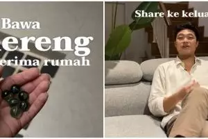 Cuma pakai kelereng, begini cara cek kondisi lantai dan toilet rumah yang berkualitas