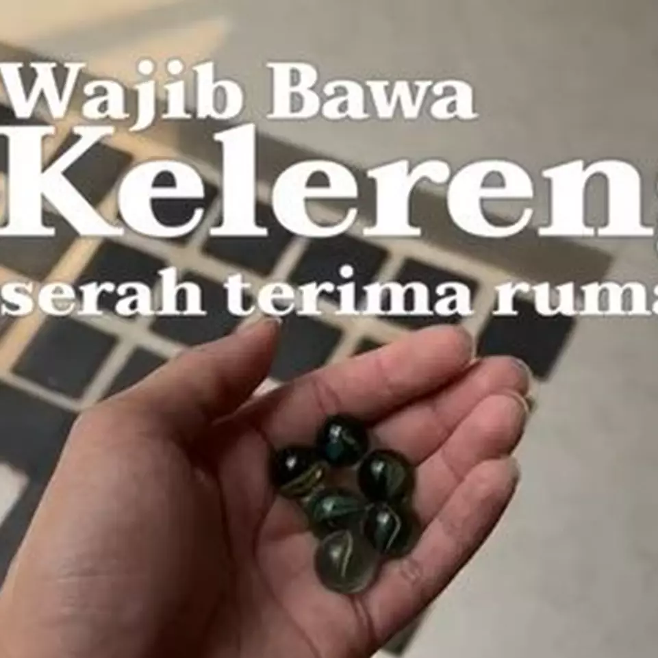 Cuma pakai kelereng, begini cara cek kondisi lantai dan toilet rumah yang berkualitas