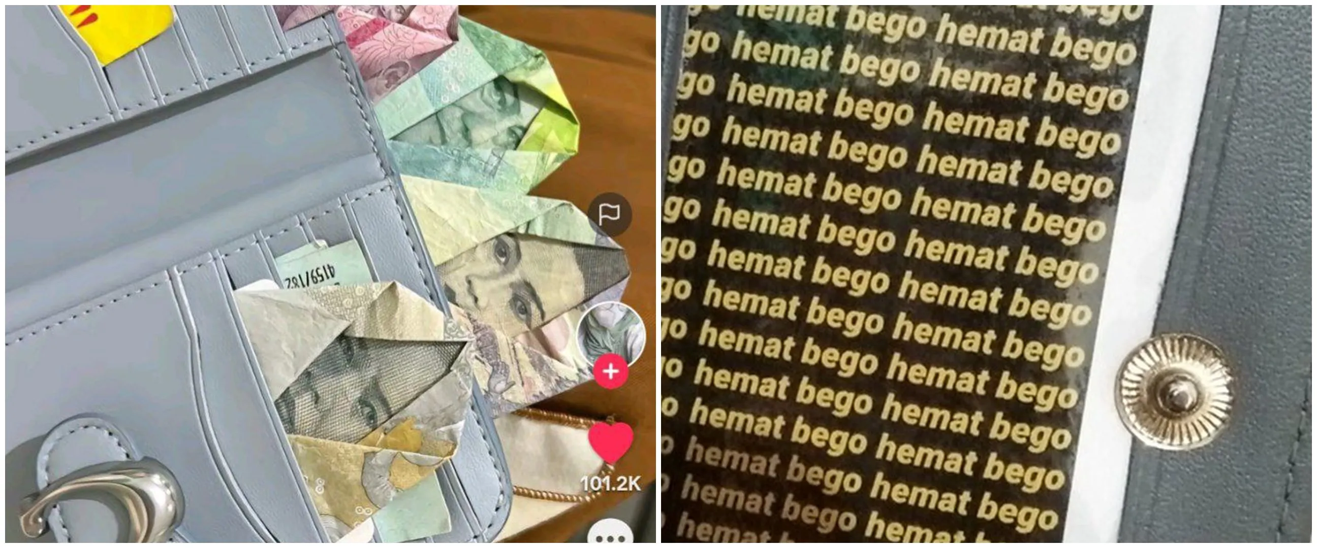 11 Potret kocak penampakan isi dompet ini bikin senyum tipis walau tanggal tua