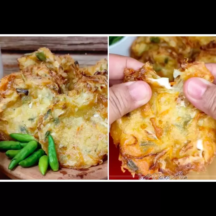 Trik bikin bakwan sayur gurih dan renyah tahan lama meski tanpa baking powder atau margarin