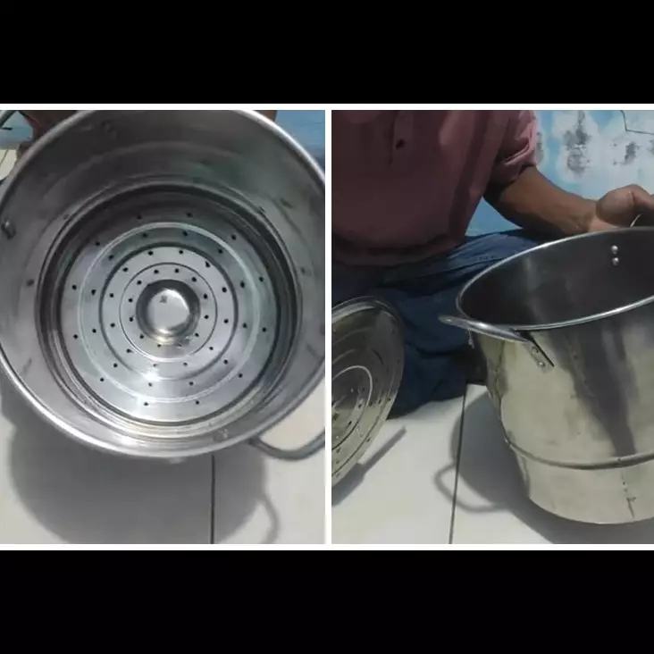 Cara jitu mengeluarkan sarangan tersangkut di panci kukus pakai 1 bahan dapur, jarang ada yang tahu
