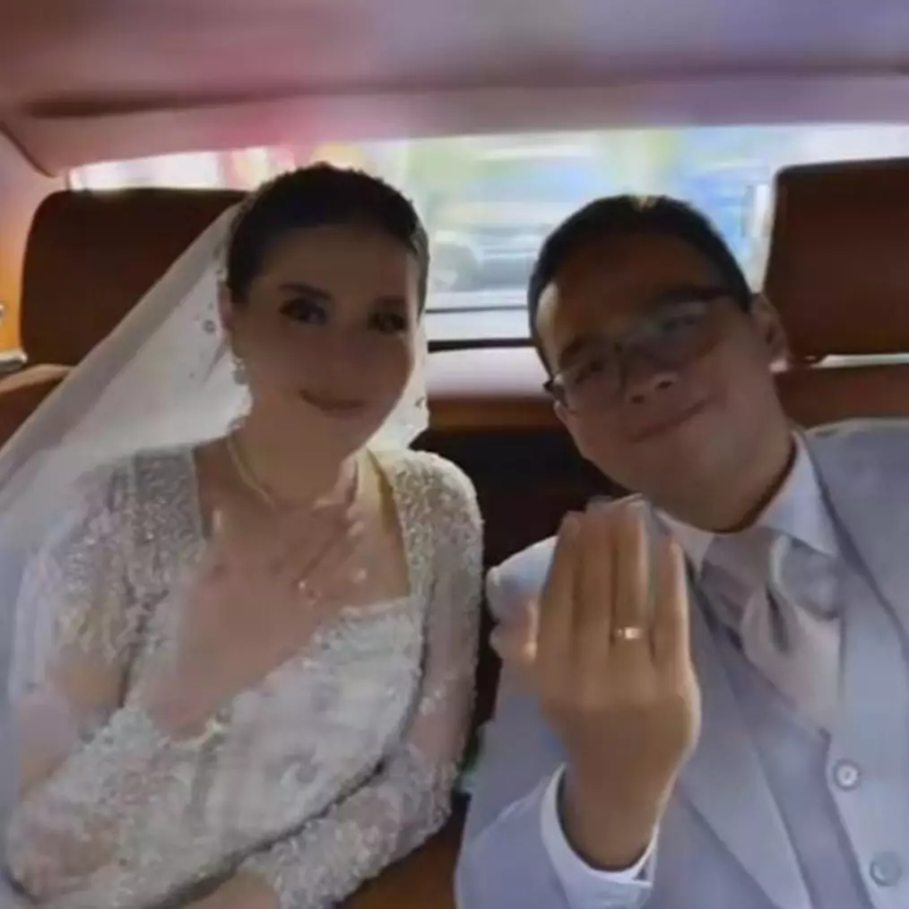 14 Momen pernikahan Fritz Hutapea putra Hotman Paris, dihadiri deretan pejabat