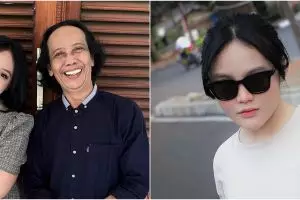 10 Pesona Tia Septiana putri komedian Mandra, kini pilih jalani bisnis kuliner keluarga