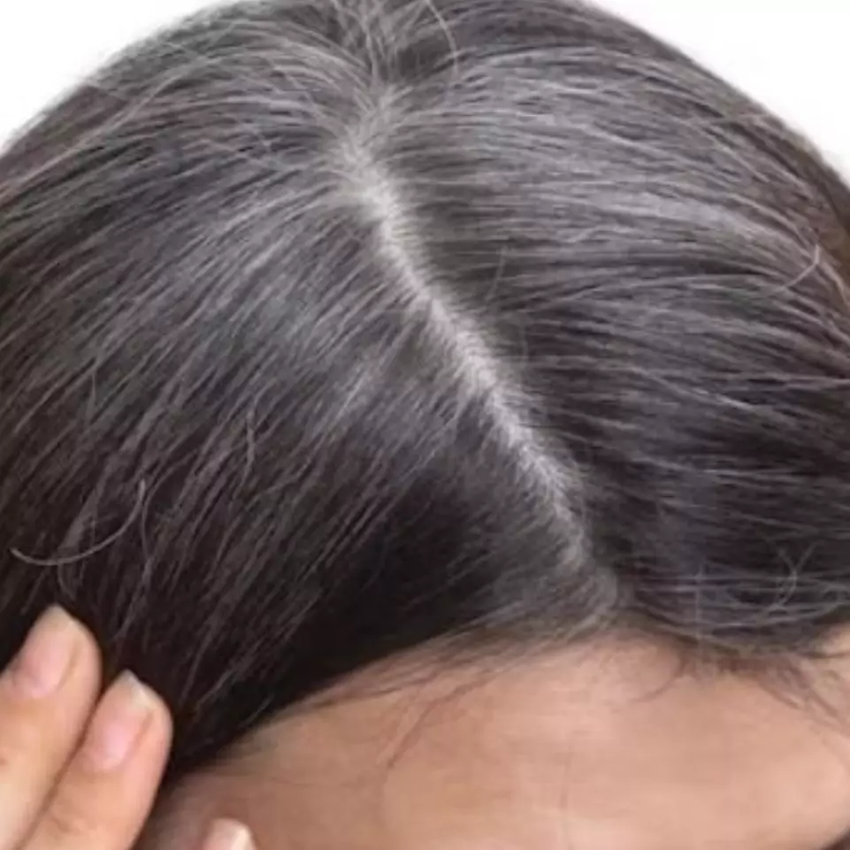 Hitam pekat tanpa jintan dan kopi, ini cara menghentikan tumbuhnya uban dengan 1 jenis buah-buahan