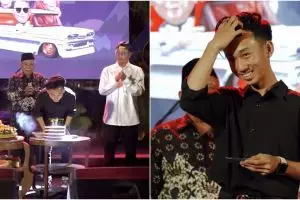 11 Momen ulang tahun ke-17 Diksa putra Soimah, kemeriahannya serasa nonton konser