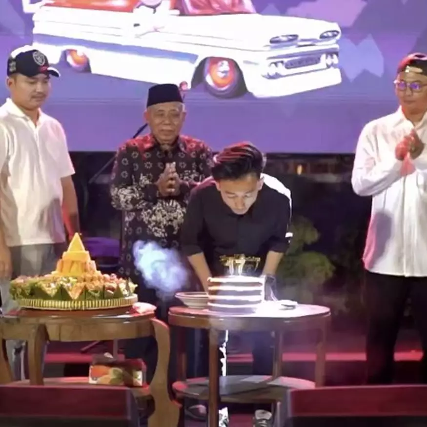 11 Momen ulang tahun ke-17 Diksa putra Soimah, kemeriahannya serasa nonton konser