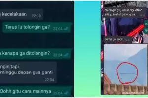 Teman hobi ngutang tapi kocak ini bikin dilema, intip 11 chatnya saat pinjam uang