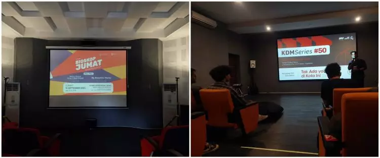 Bukan sekadar bioskop, Klub DIY Menonton jadi ruang pertemuan filmmaker dan audiens