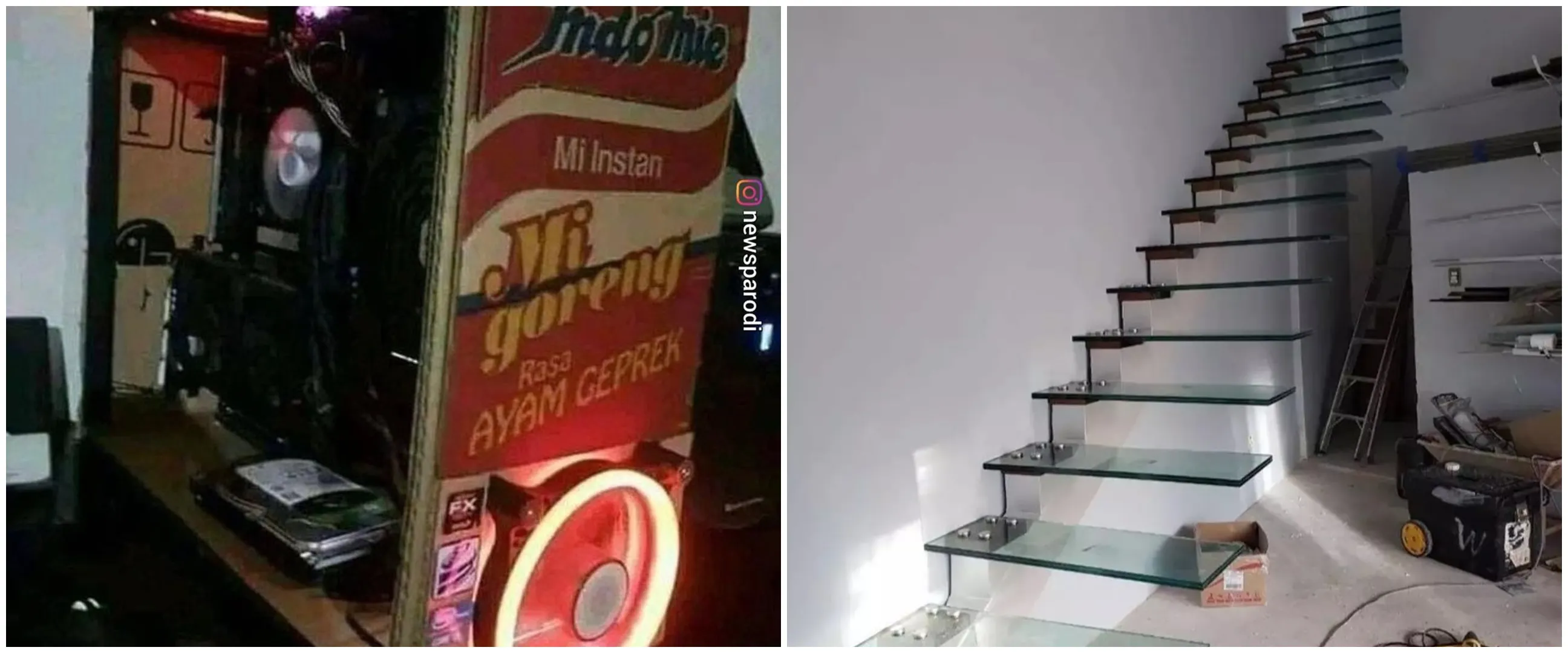 11 Benda nyeleneh buatan orang kelewat kreatif ini bikin terpukau di awal, endingnya tepuk jidat