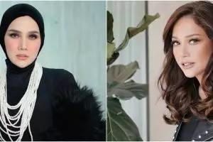 11 Beda gaya Maia Estianty dan Mulan Jameela saat sekolah, paras masa mudanya sekilas mirip