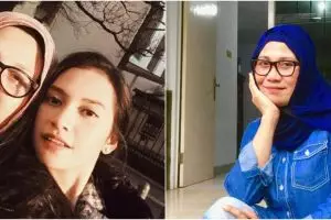 Masa muda ibu Indah Permatasari ini dandanannya nyentrik pol, 9 potret lawasnya susah dikenali