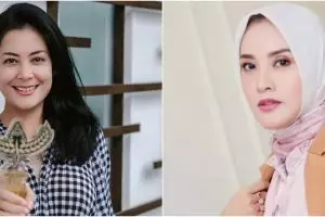 Disebut mirip bak saudara kembar, intip 9 potret lawas Elma Theana dan Lulu Tobing adu akting bareng