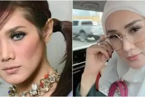 Perubahan hidungnya tuai sorotan, ini 11 potret Mulan Jameela dulu & kini yang bantah operasi plastik