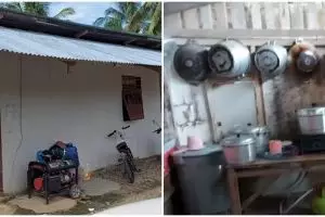 Jangan ketipu luarnya, rumah triplek sederhana ini punya kamar mewah bak hotel, ini 11 potretnya