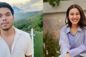 9 Momen Thariq Halilintar bersih-bersih sungai, kebersamaan bareng Aaliyah Massaid bikin baper