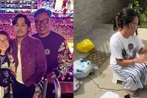 Kaya raya tapi tak gengsi kumpulkan botol bekas untuk dijual, kemandirian Cinta Kuya ini bikin salut