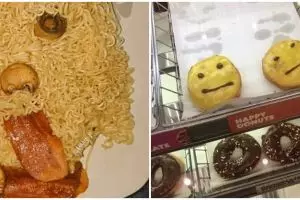 11 Potret lucu makanan ini cara penyajiannya bukan bikin lapar malah naik pitam, ngeselin pol