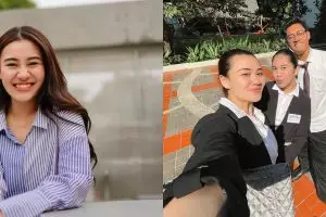 Parasnya dipuji cantik natural, 9 potret Aaliyah Massaid tampil bareface ini curi atensi