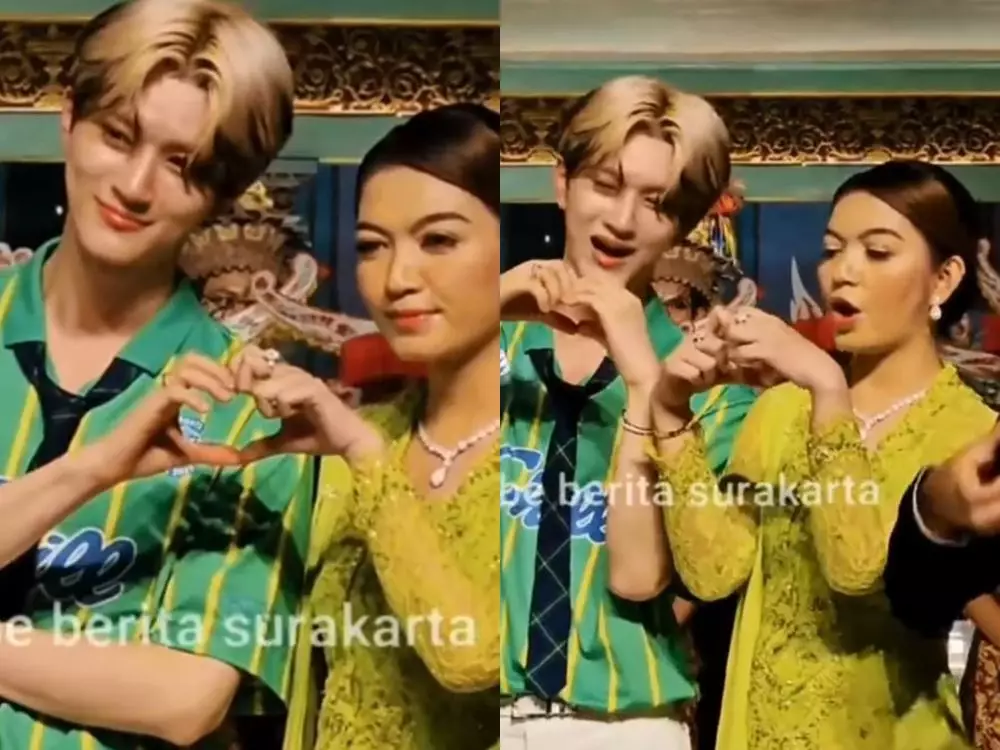 momen selvi cuekin suami © TikTok