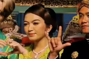 Momen Selvi Ananda pose bareng Xodiac, reaksi Gibran di balik layar ini malah bikin ngakak