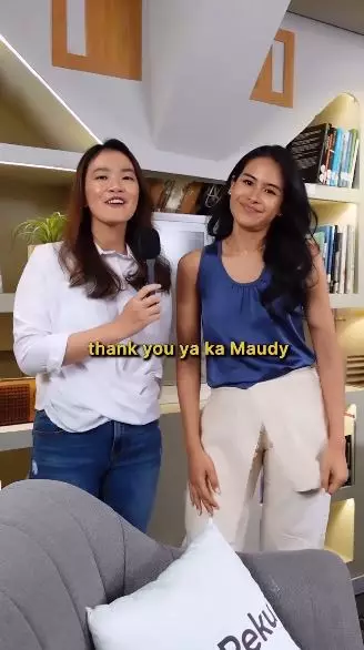 Maudy Ayunda tuai hujatan warganet © 2023 brilio.net