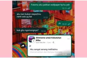 11 Chat lucu ngeles ke gebetan ini tekniknya nggak kepikiran, semoga doi nggak ilfeel