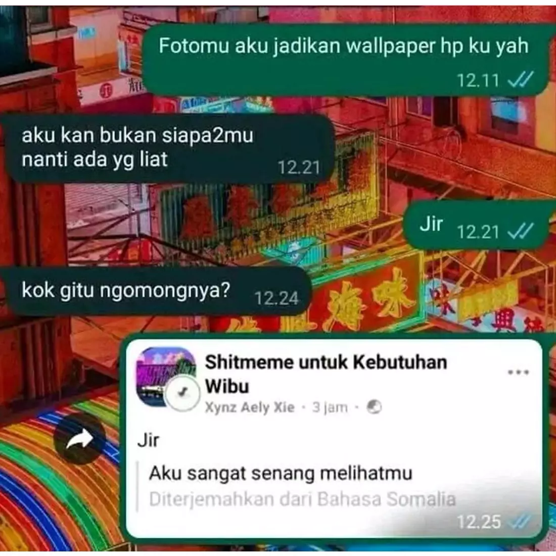 11 Chat lucu ngeles ke gebetan ini tekniknya nggak kepikiran, semoga doi nggak ilfeel