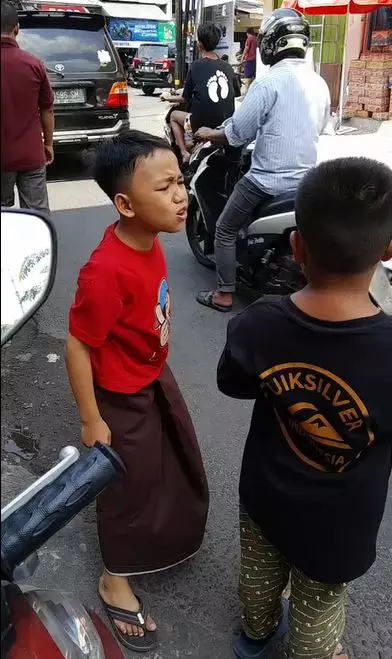 momen bocah bela sahabatnya TikTok