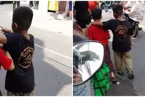 Solid banget, momen bocah bela sahabatnya yang diduga diejek ini bikin salut