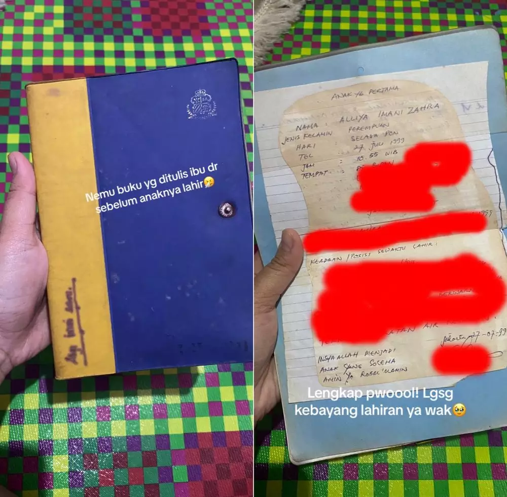 kenangan dalam catatan © TikTok