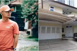 Dirombak jadi tempat syuting bak studio di televisi betulan, intip 11 potret rumah kedua Wendy Cagur