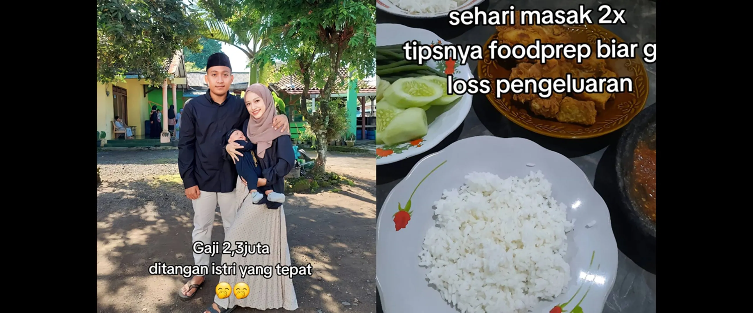 Gaji suami Rp 2,3/bulan wanita ini terapkan frugal living, biaya bensin dan jajan suami bikin heran