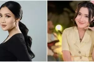 9 Potret Yeni Inka tampil natural tanpa makeup, paras glowing usai melahirkan bikin salah fokus