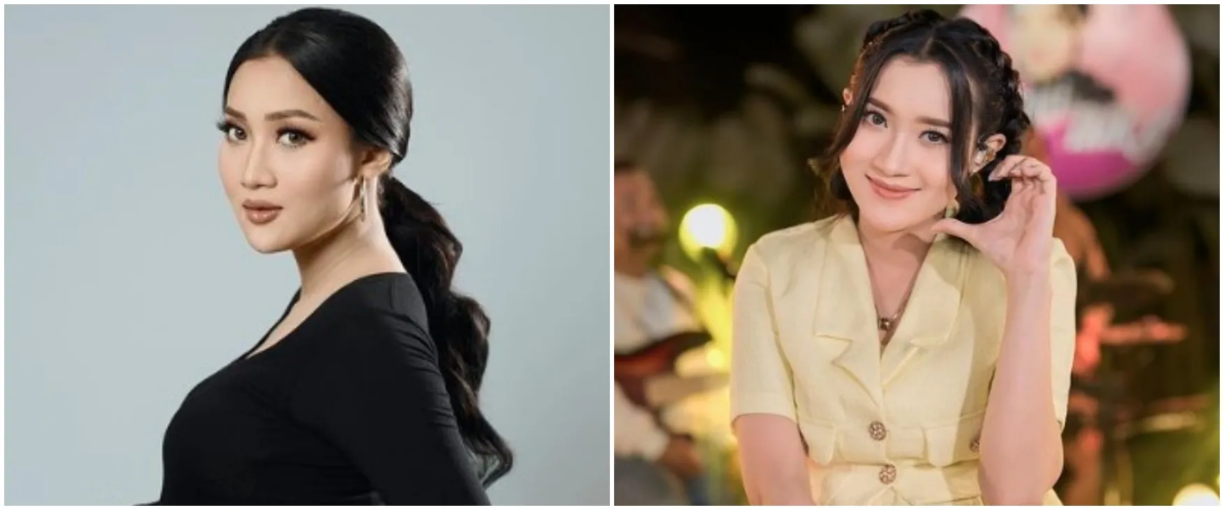 9 Potret Yeni Inka tampil natural tanpa makeup, paras glowing usai melahirkan bikin salah fokus