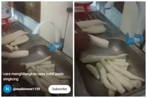 Jangan langsung direbus, begini trik menghilangkan rasa pahit dan langu dari singkong
