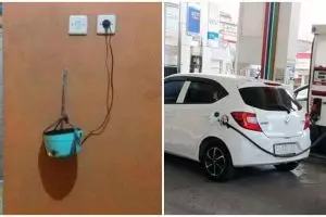 11 Potret kocak orang merepotkan diri sendiri ini endingnya bikin heran