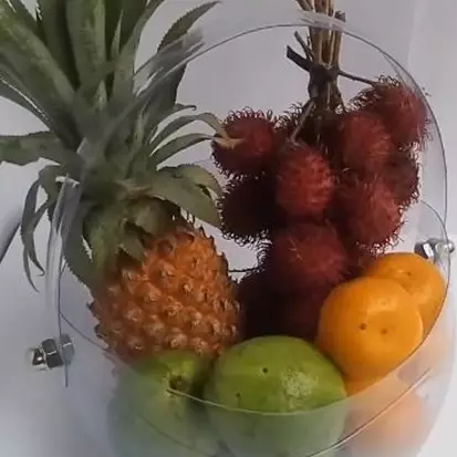 Cara unik bikin keranjang buah dari galon bekas, kreatif dan dijamin awet