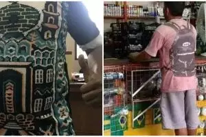 11 Potret lucu pakaian bermotif nyeleneh ini nggak habis thinking, desainnya bikin lihat dua kali