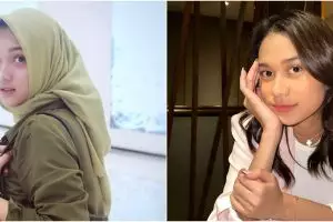 Pesona 9 istri pemain Timnas, Azizah Salsha disebut mirip Satine Zaneta