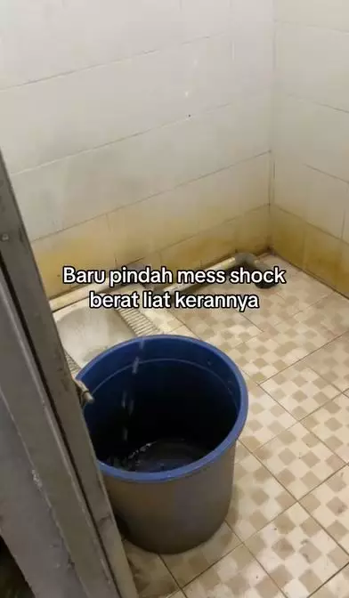 penghuni kos baru shock lihat penampakan kran air TikTok