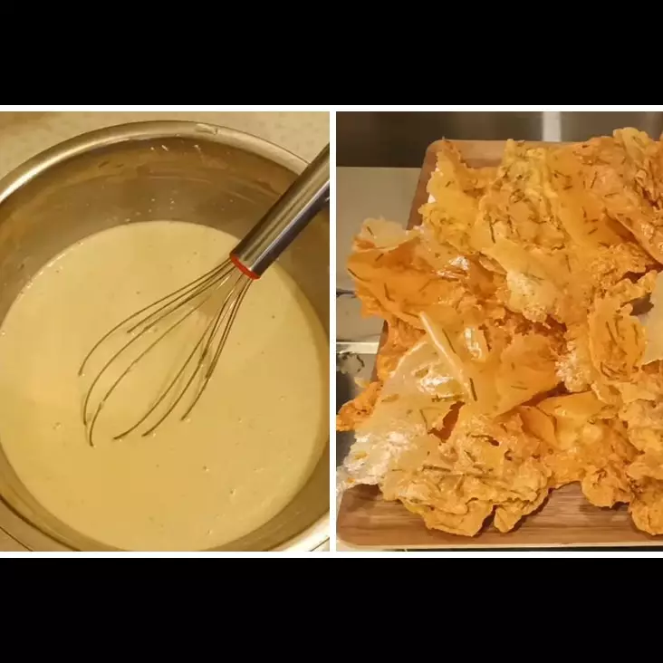 Bukan pakai tepung beras, begini trik bikin rempeyek lebih tipis dan renyah hingga 1 bulan