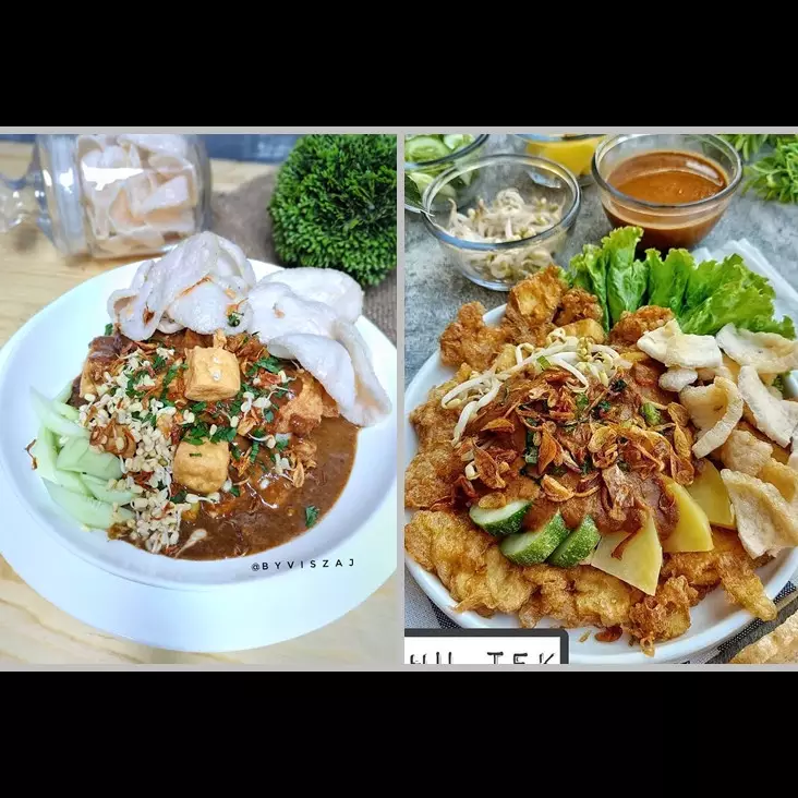 13 Resep tahu tek, enak, gurih, dan mudah dibuat