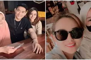 Parasnya disebut mirip ibu sambung, ini 9 potret kedekatan Rania anak Ifan Seventeen dan Citra Monica