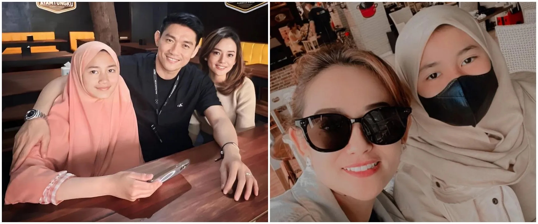 Parasnya disebut mirip ibu sambung, ini 9 potret kedekatan Rania anak Ifan Seventeen dan Citra Monica