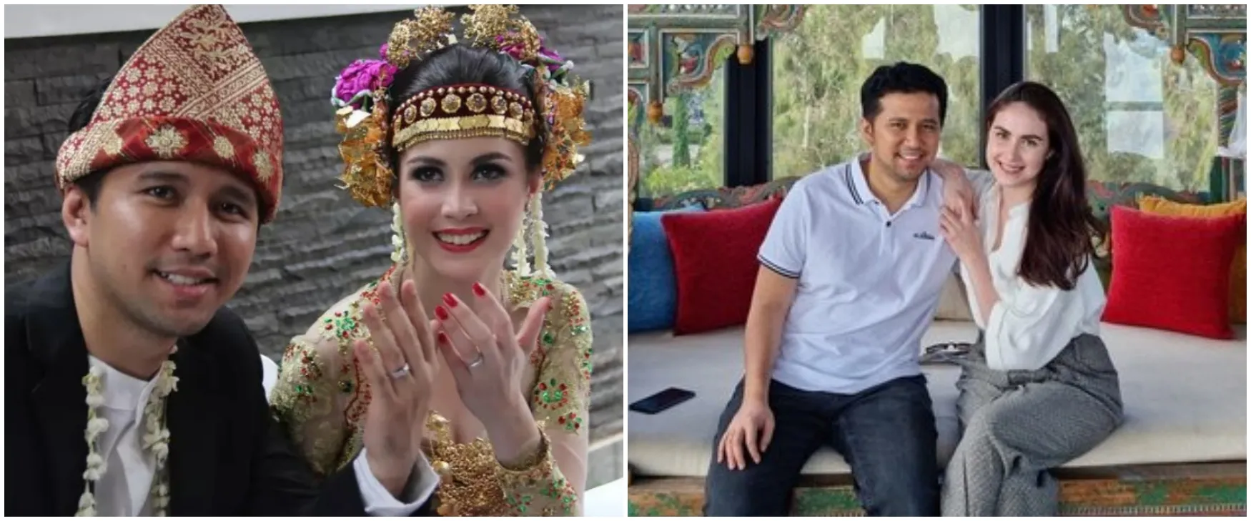 10 Tahun mesra bak pengantin baru, ini 11 potret Arumi Bachsin dan Emil Dardak awal nikah hingga kini
